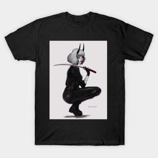 Cyber Girl Demon T-Shirt